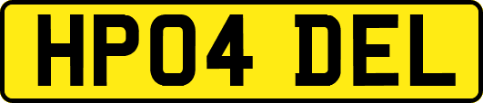HP04DEL