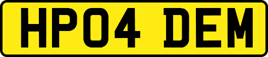 HP04DEM