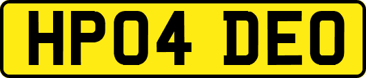 HP04DEO