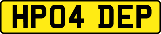 HP04DEP
