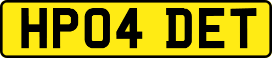 HP04DET