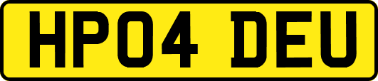 HP04DEU