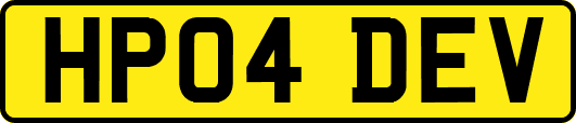 HP04DEV