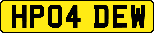 HP04DEW