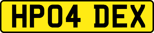 HP04DEX