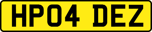 HP04DEZ