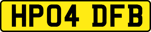 HP04DFB