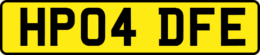 HP04DFE