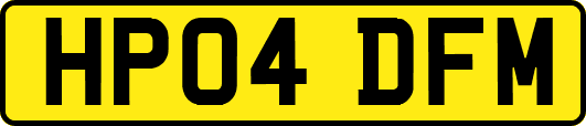 HP04DFM