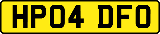 HP04DFO