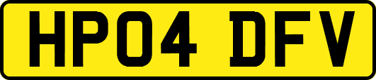 HP04DFV