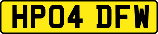 HP04DFW