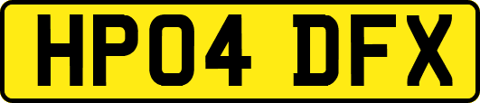 HP04DFX