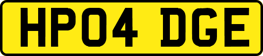 HP04DGE