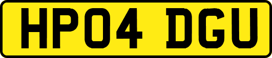 HP04DGU