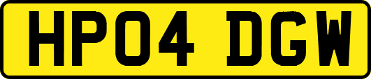 HP04DGW