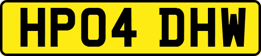 HP04DHW