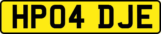 HP04DJE