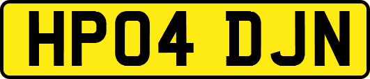 HP04DJN