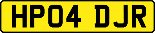 HP04DJR