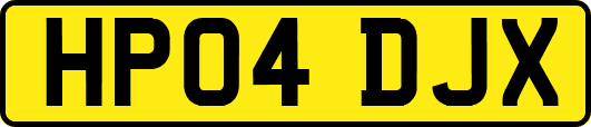 HP04DJX