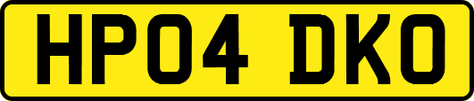 HP04DKO
