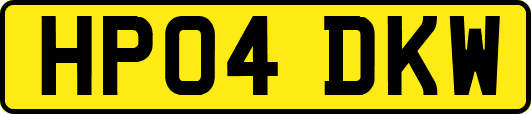 HP04DKW