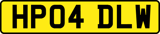 HP04DLW