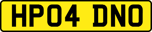 HP04DNO