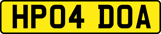 HP04DOA