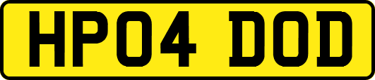 HP04DOD