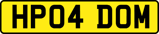 HP04DOM