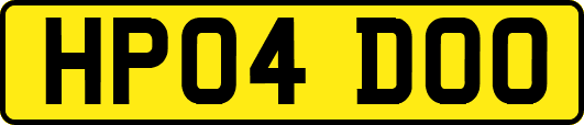 HP04DOO
