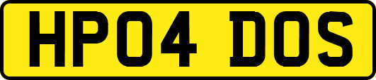 HP04DOS