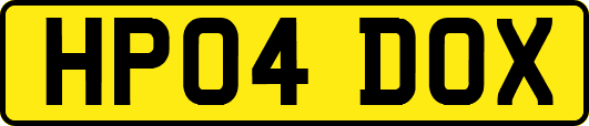 HP04DOX