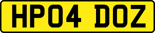 HP04DOZ