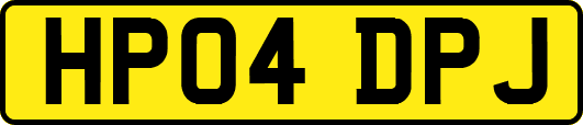 HP04DPJ