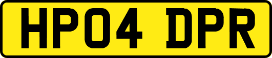 HP04DPR