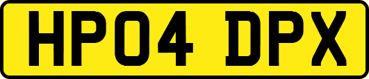 HP04DPX