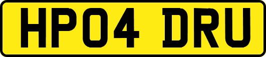 HP04DRU