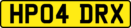 HP04DRX