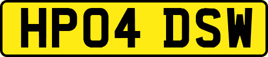 HP04DSW