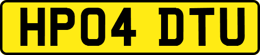 HP04DTU