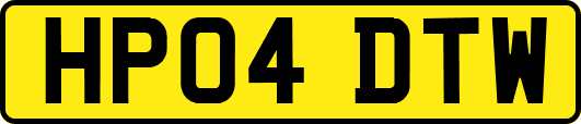 HP04DTW