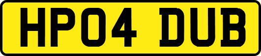 HP04DUB