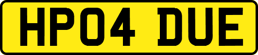 HP04DUE