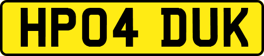 HP04DUK