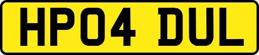 HP04DUL
