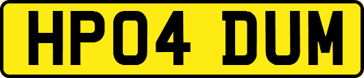 HP04DUM