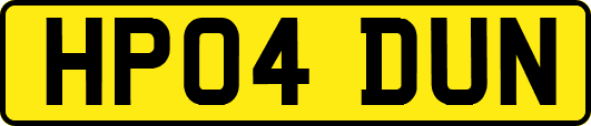 HP04DUN